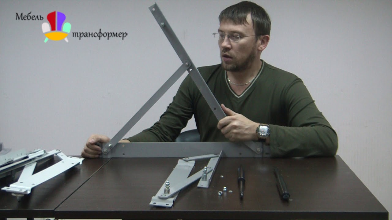 Механизм подъема основания кровати 559-МЕБЕЛЬ-ТРАНСФОРМЕР.РФ