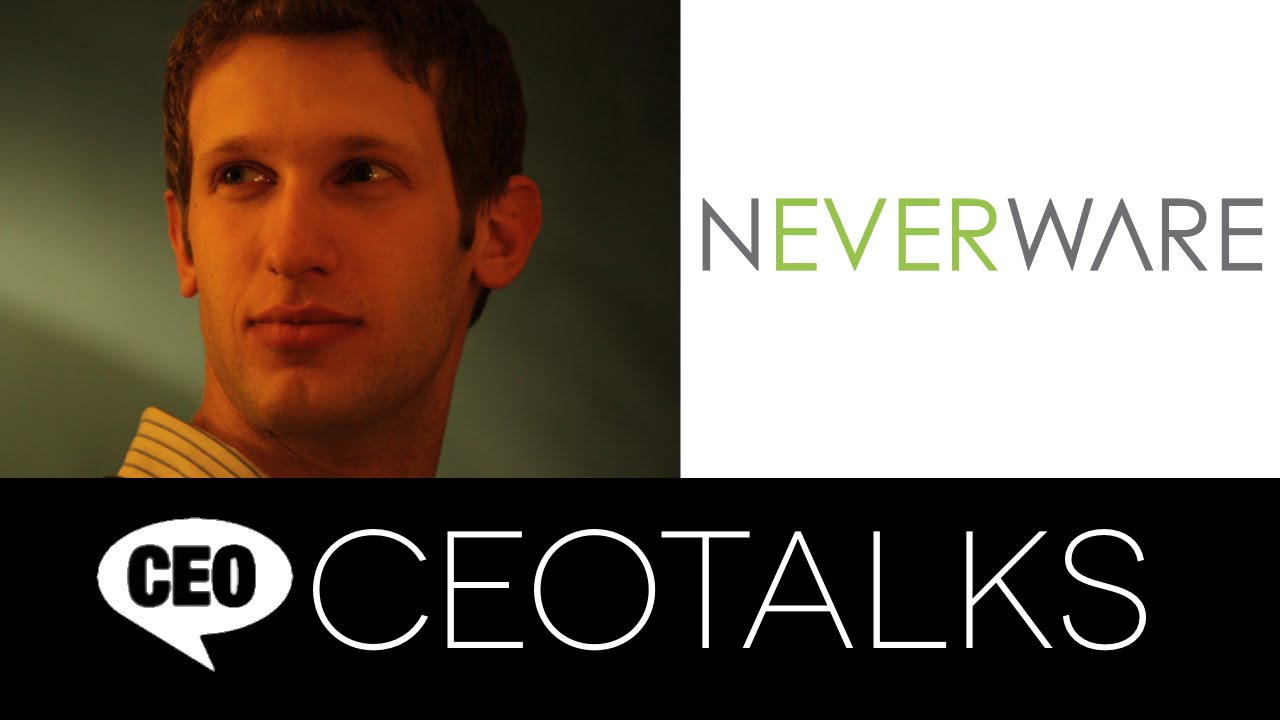 CEOTalk: Startup Series - Jonathan Hefter CEO, Neverware