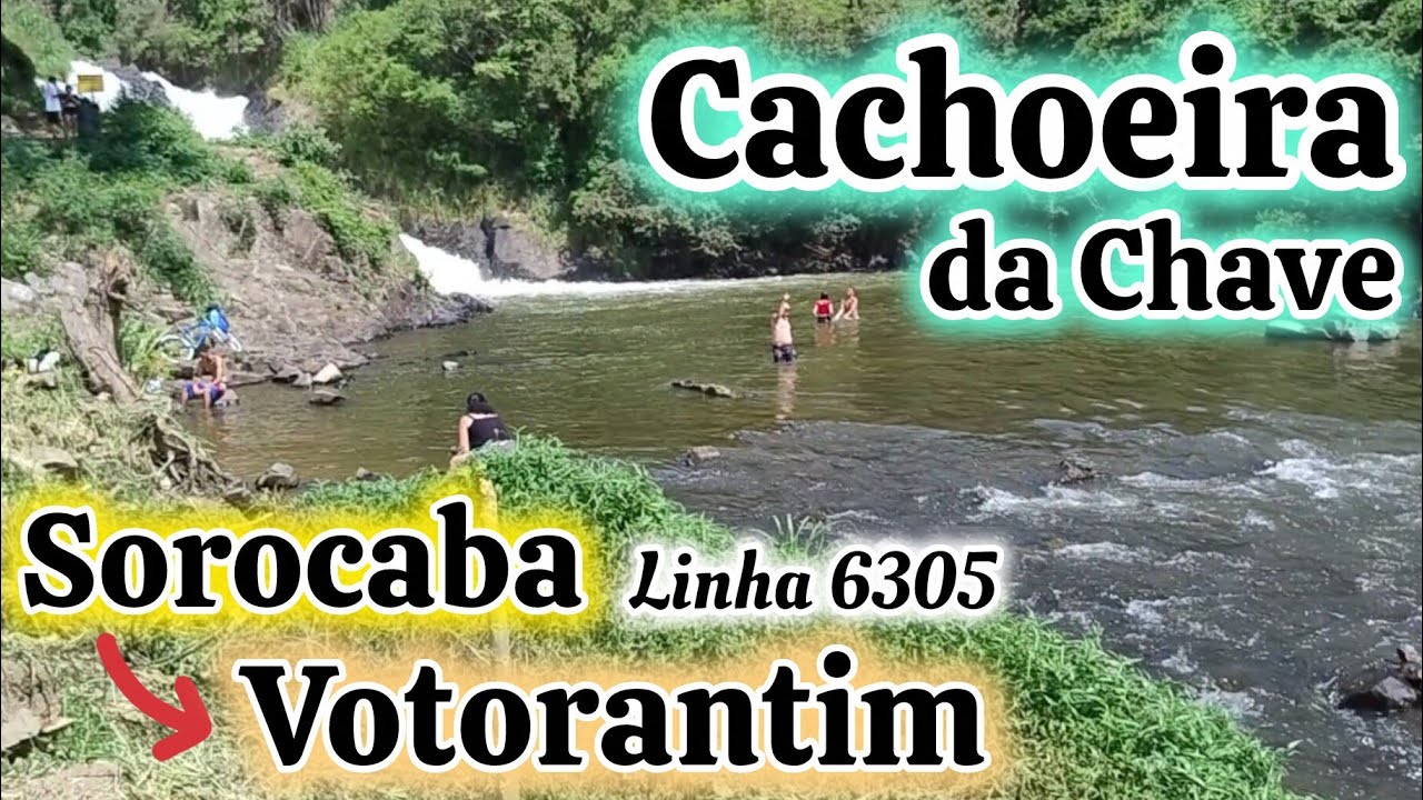 Viação Amarelinho - Sorocaba x Votorantim na linha 6305 - Cachoeira da Chave #viagem #cachoeira 