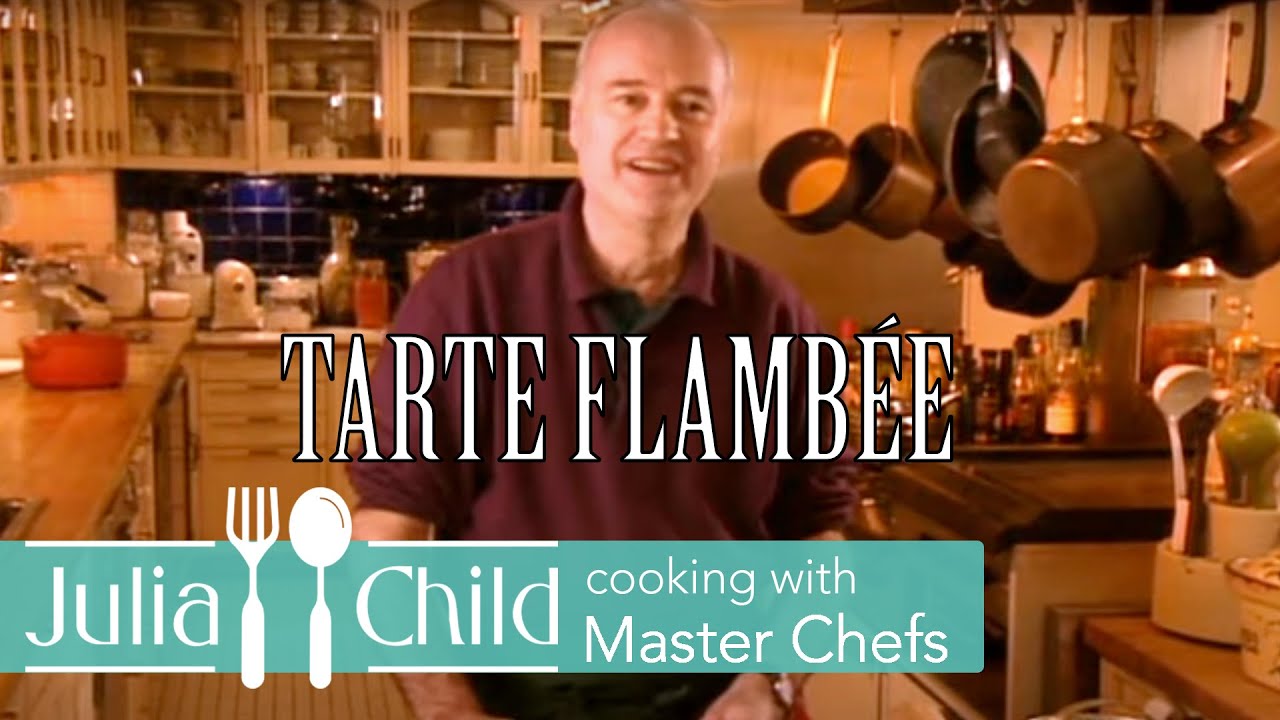 Tarte Flambée with André Soltner | Cooking With Master Chefs Season 1 | Julia Child