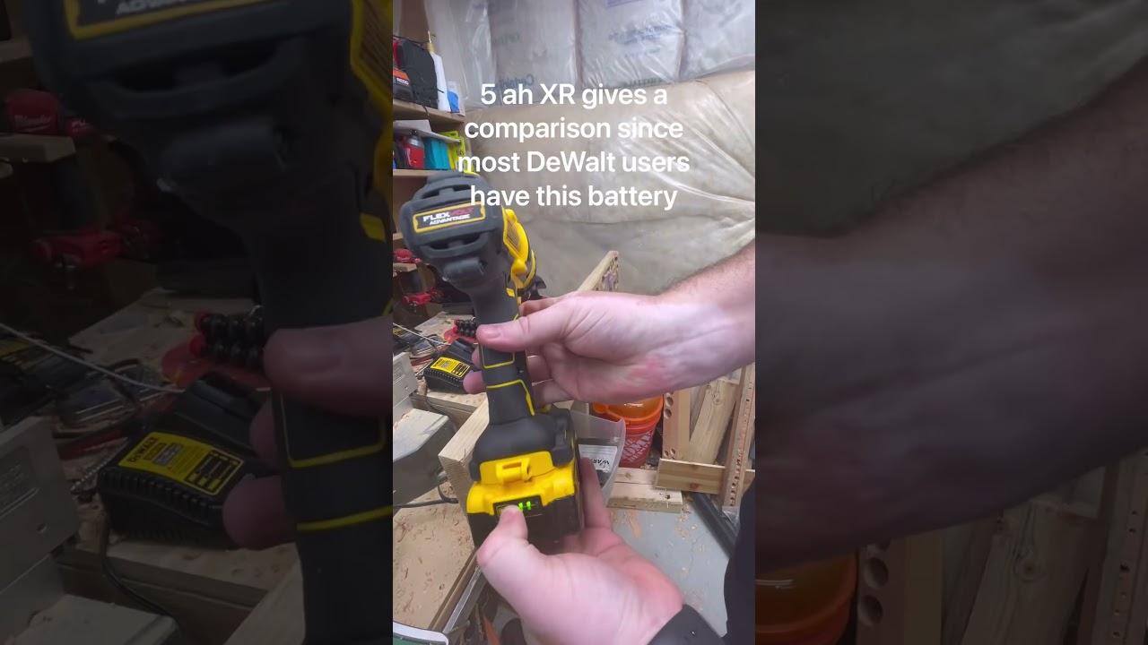 Is Flexvolt Advantage better with Powerstack?