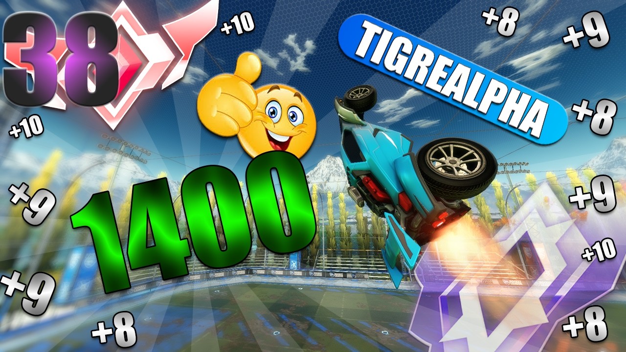 TIGREALPHA passe la barre des 1400 MMR | Road to GC #38