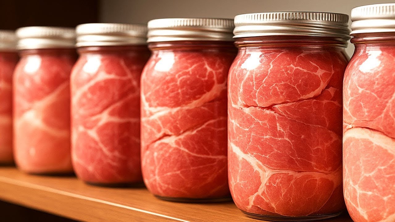 My grandmother showed me how to preserve meat without refrigeration &ndash; It lasts a whole year!
