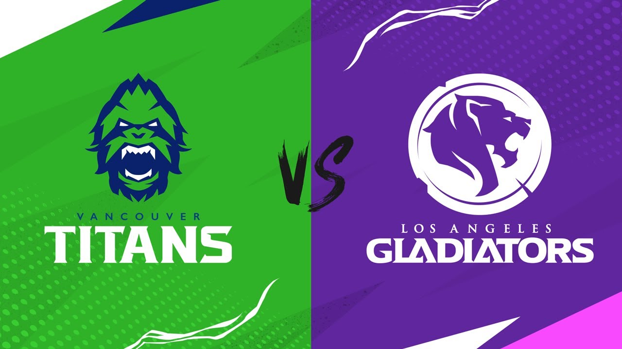 @vancouvertitans vs @LAGladiators | Spring Stage Qualifiers West | Week 4 Day 3