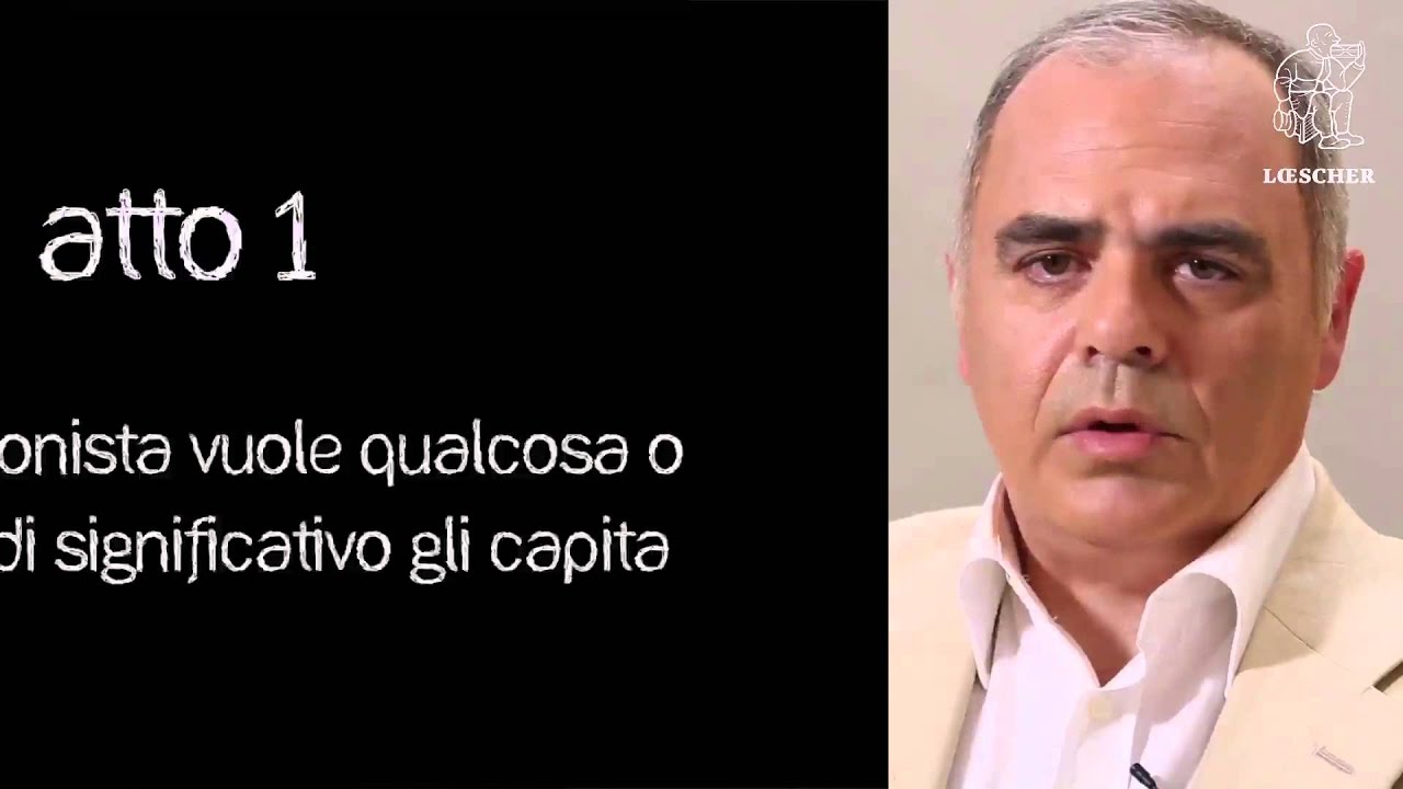 Video corso di sceneggiatura - Linea temporale del racconto cinematografico