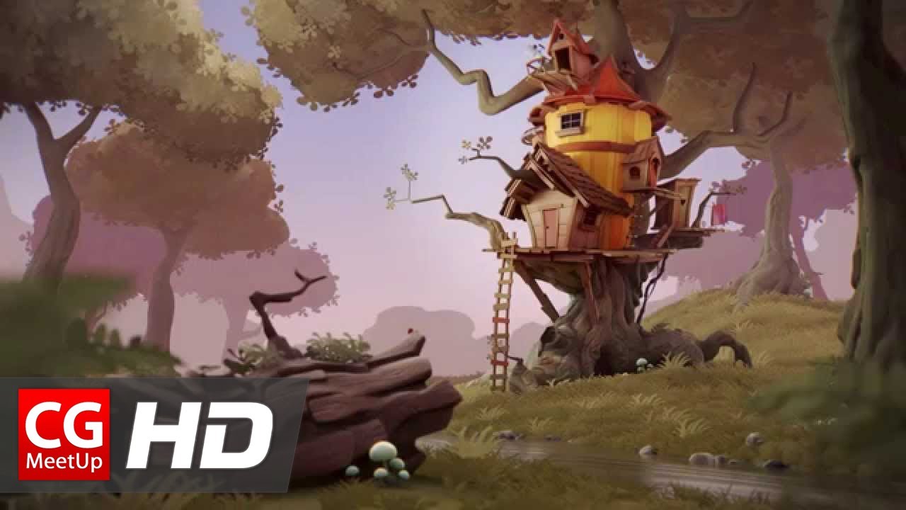 CGI Making of HD Treehouse Enviroment by Kjartan Tysdal | CGMeetup