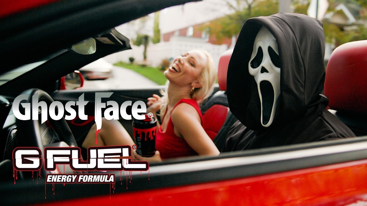 Ghost Face X G FUEL