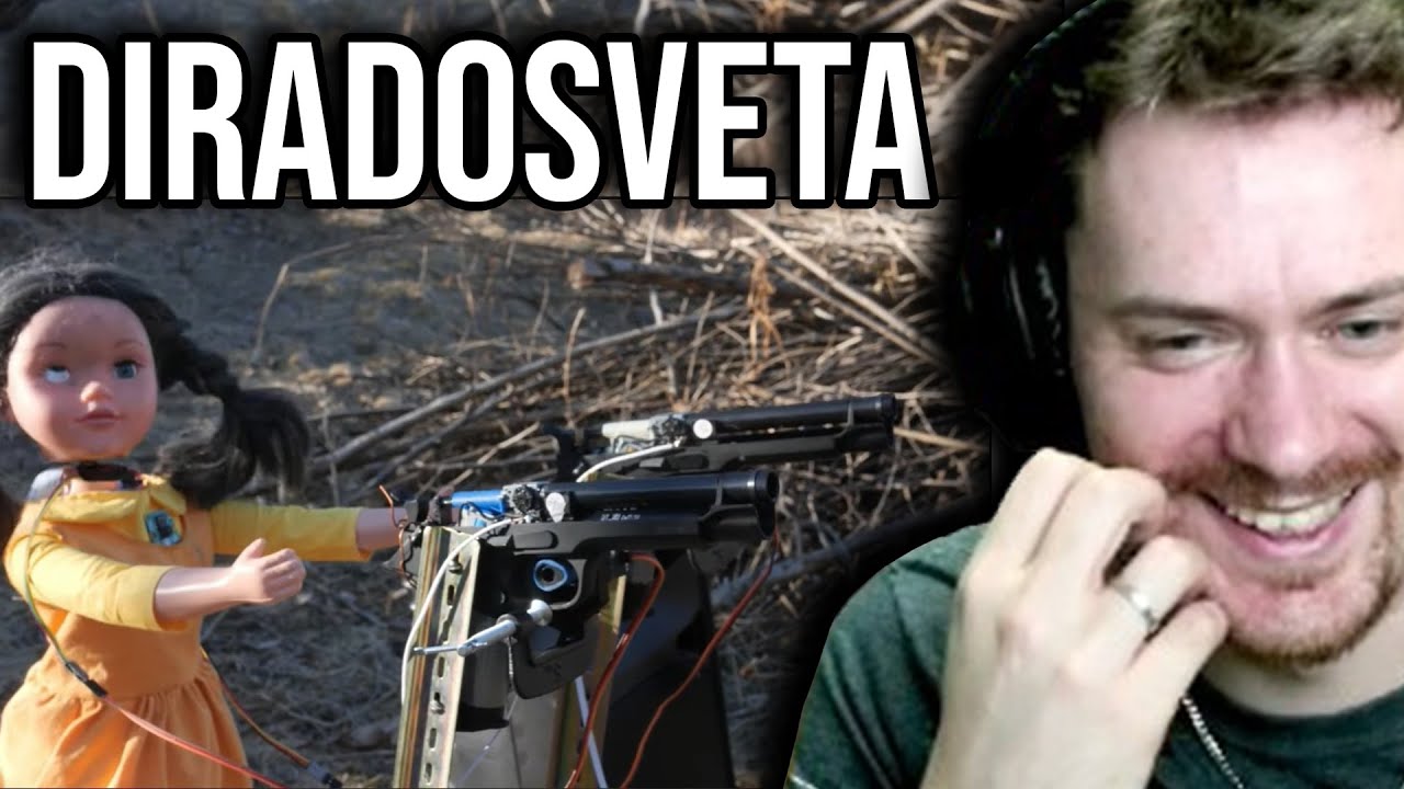 Herdyn reaguje na to JAK DIRADOSVETA VYROBIL PANENKU ZE SQUID GAME!