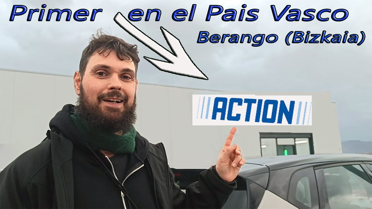 Visitamos el PRIMER ACTION del País Vasco Berango Bizkaia