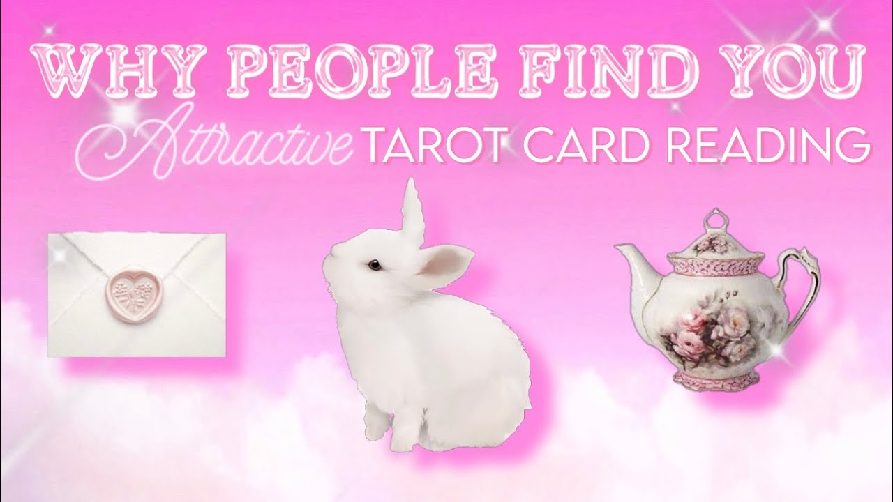 What do people find attractive about you? • tarot reading •