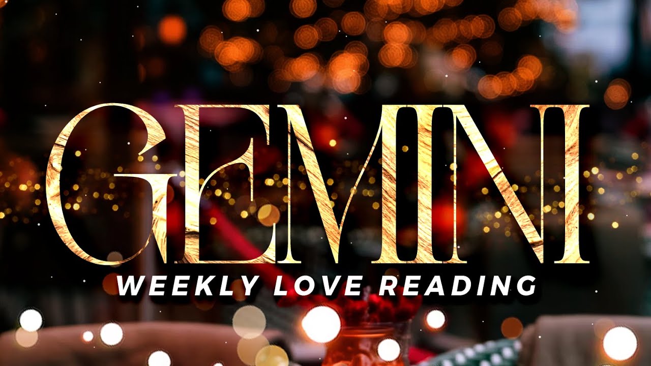 GEMINI - Someone Has Started To Imagine A Future With You | Sep16-22