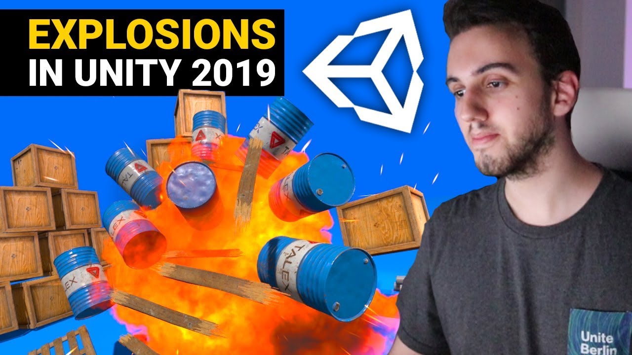 SHOCKWAVE & EXPLOSION IN UNITY 2019! (Tutorial)