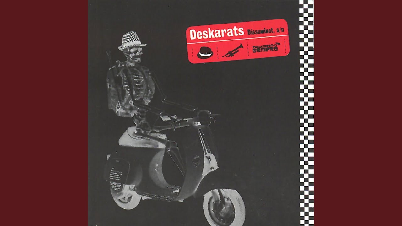 Deskarats Rude Boy Ska