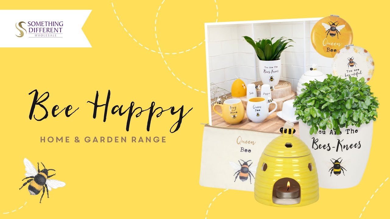 'Bee Happy' Collection | Something Different Wholesale