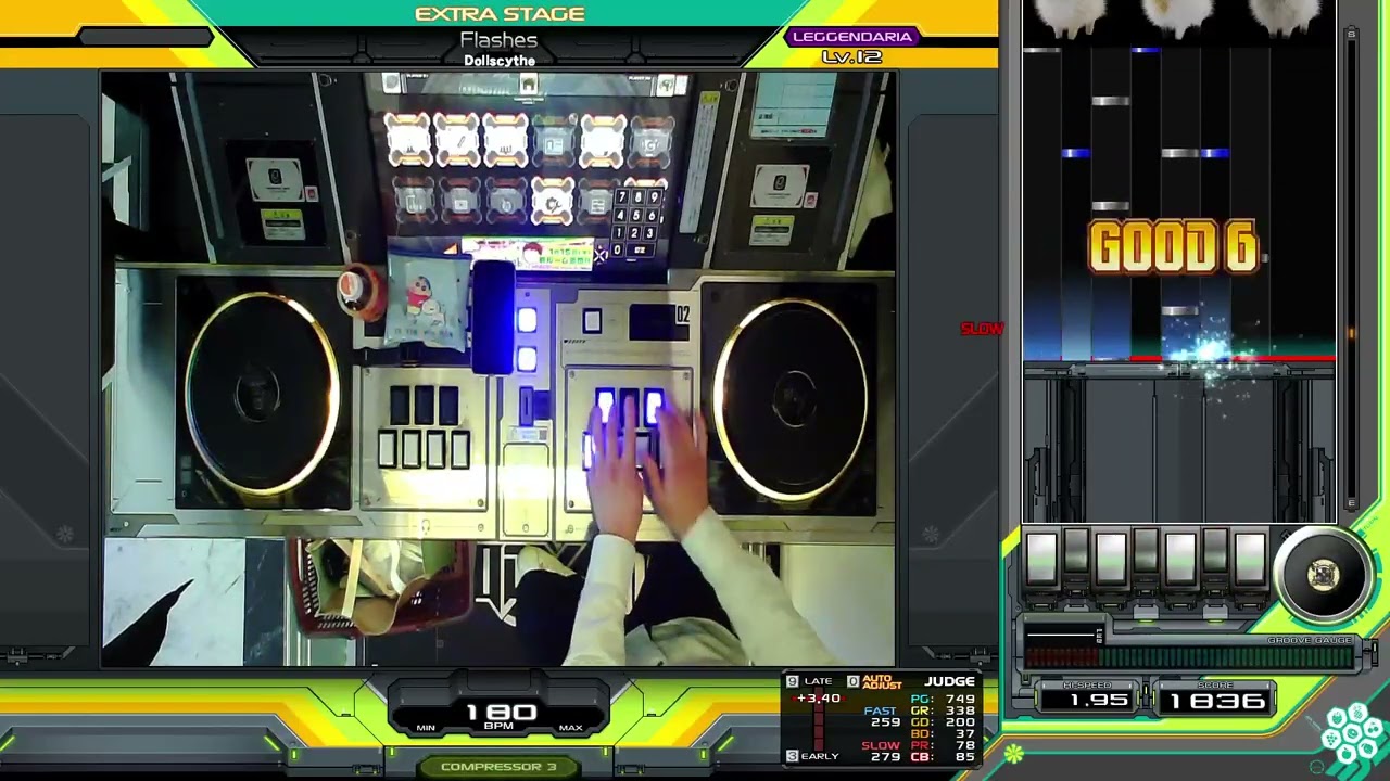 beatmania IIDX 33 Sparkle Shower Flashes SPL