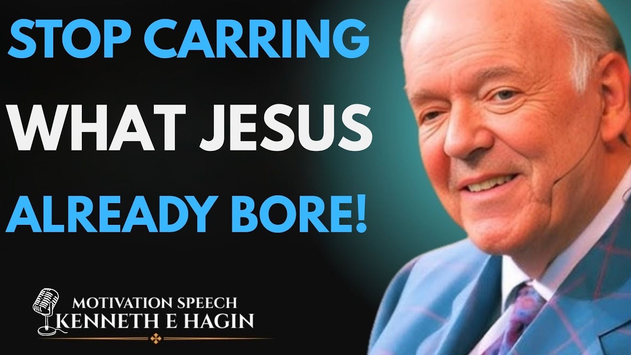 Stop Carrying Your Worries — Learn How to Cast Every Care and Walk in Peace” by Kenneth E. Hagin