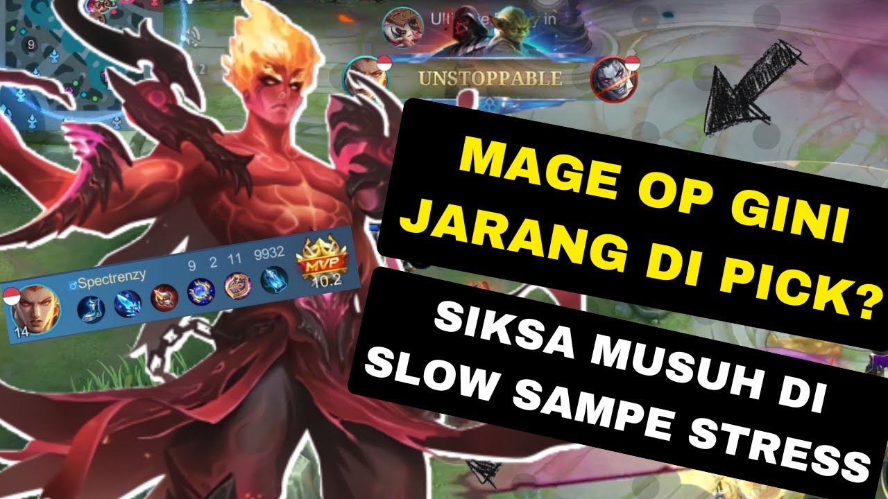 BUKAN HERO META TAPI SKILLNYA BISA BIKIN MUSUH KENA MENTAL - BUILD VALIR TERSAKIT