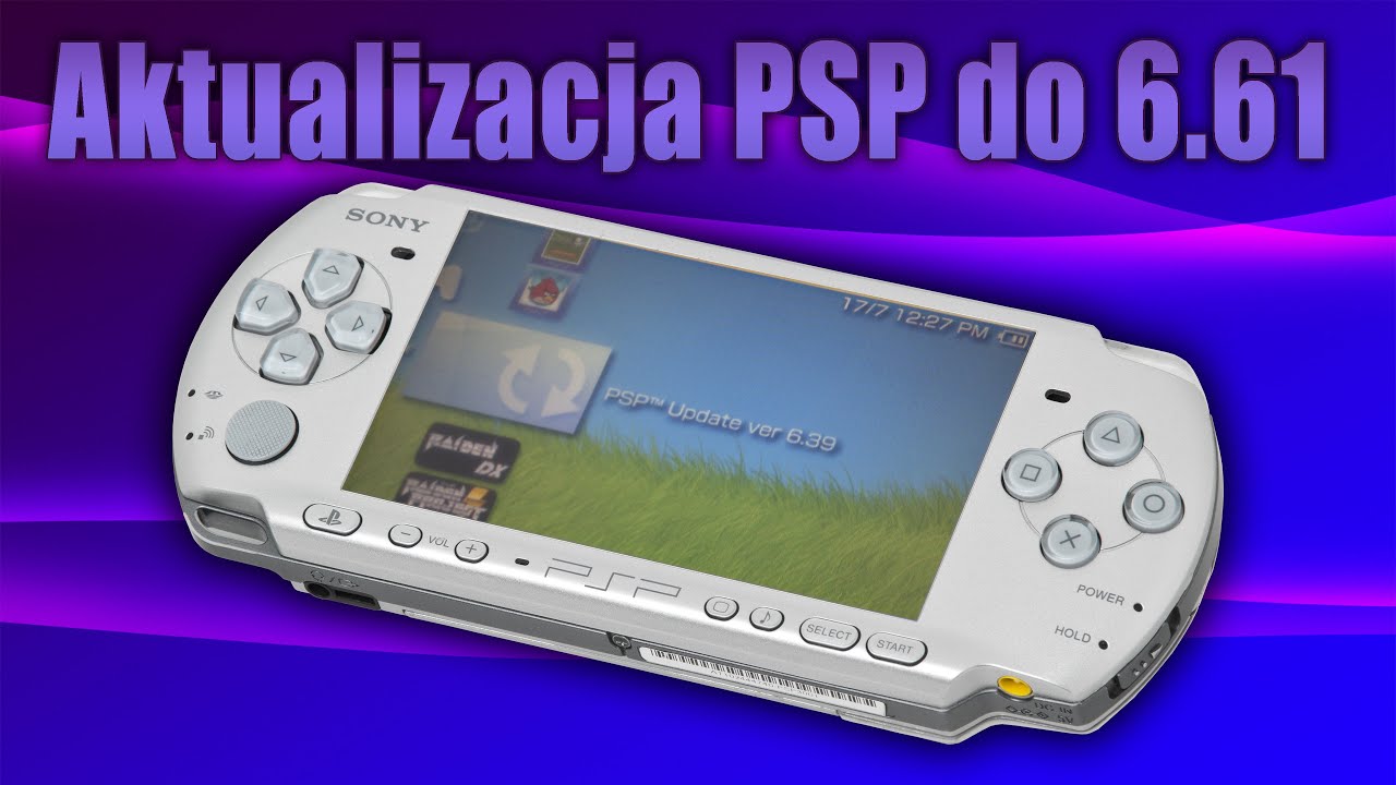 [Poradnik] Jak zaktualizować PSP do najnowszej wersji - 6.61