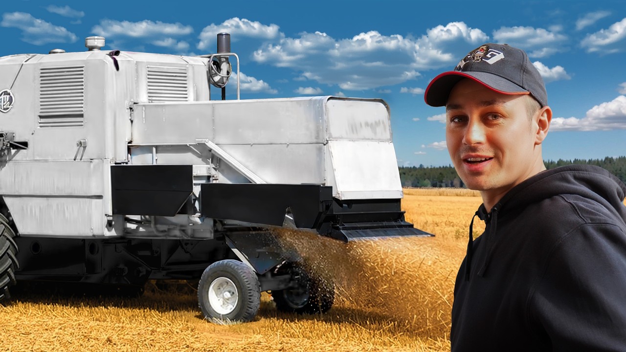 INTERES ŻYCIA !! Kupiliśmy PIĘKNĄ SIECZKARNIĘ za MAŁE PIENIĄDZE !! BIZON Z056 Hydrostat 4x4