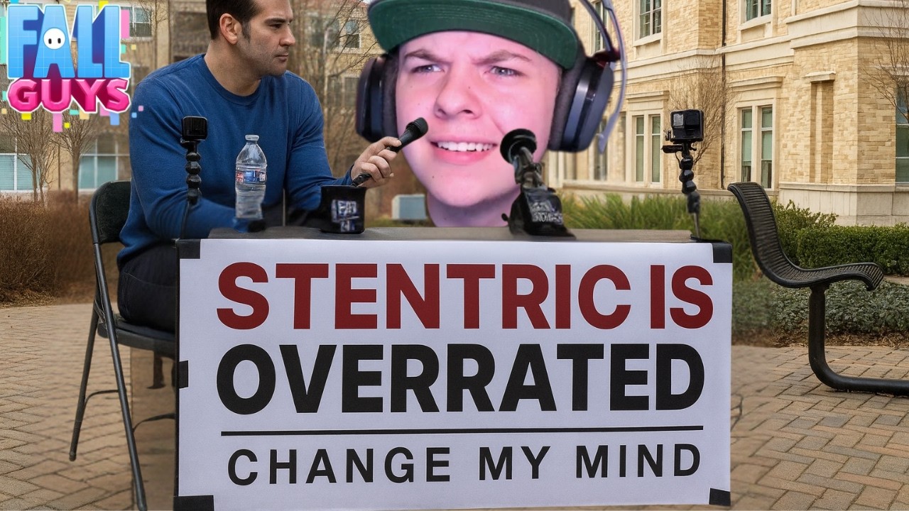 FALL GUYS - STENTRIC IS OVERRATED CHANGE MY MIND
