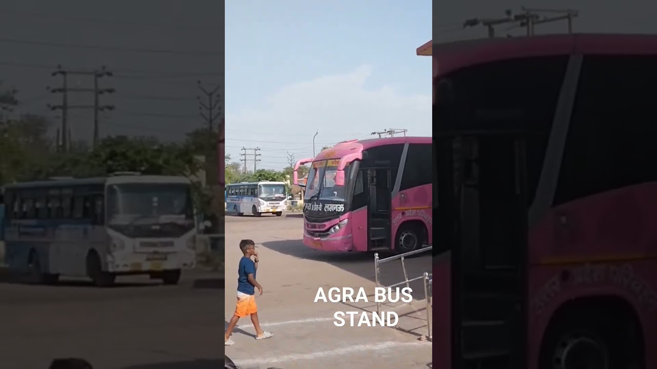 Agra Bus Stand#1