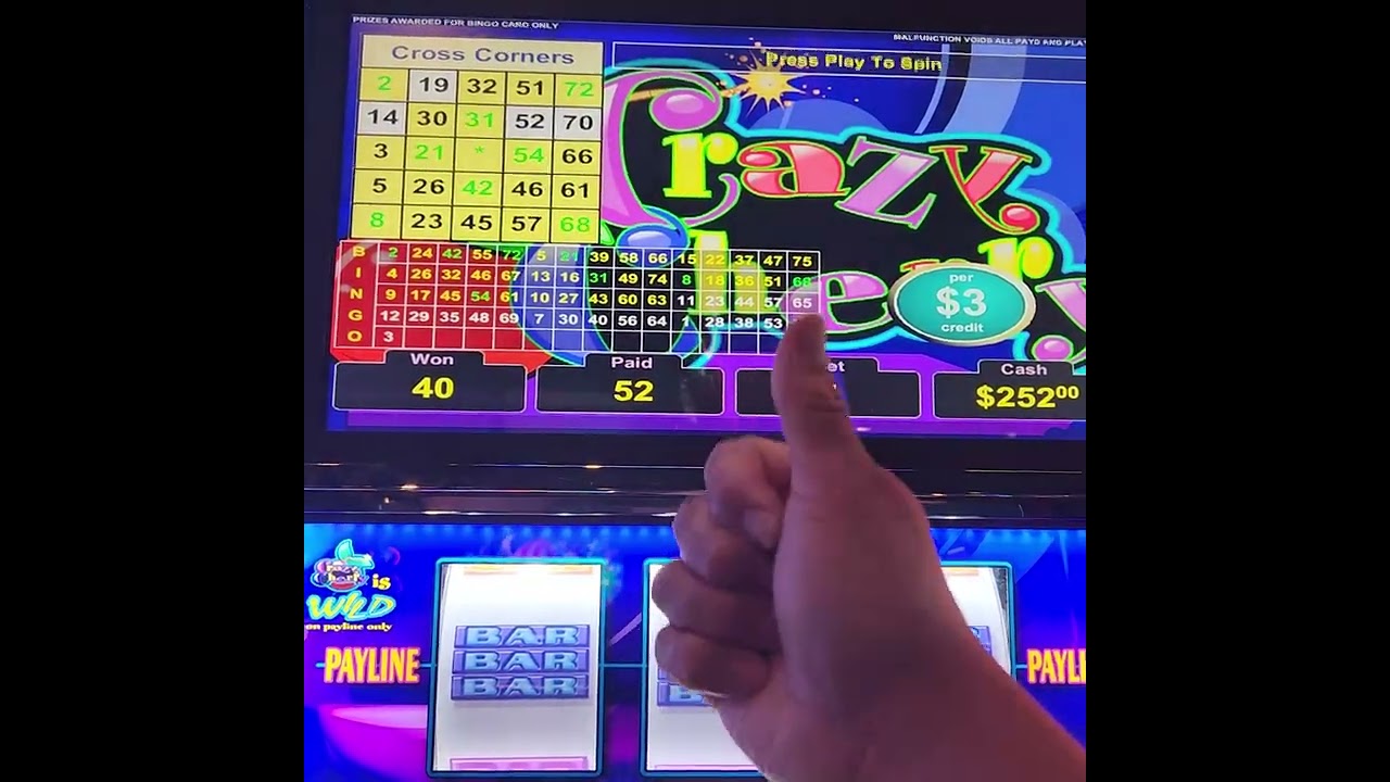 $3 Crazy Cherry/$1 Mama's Millions &mdash; казино High Winds в Майами. Окей &mdash; сорвем по-крупному в @AAZ...