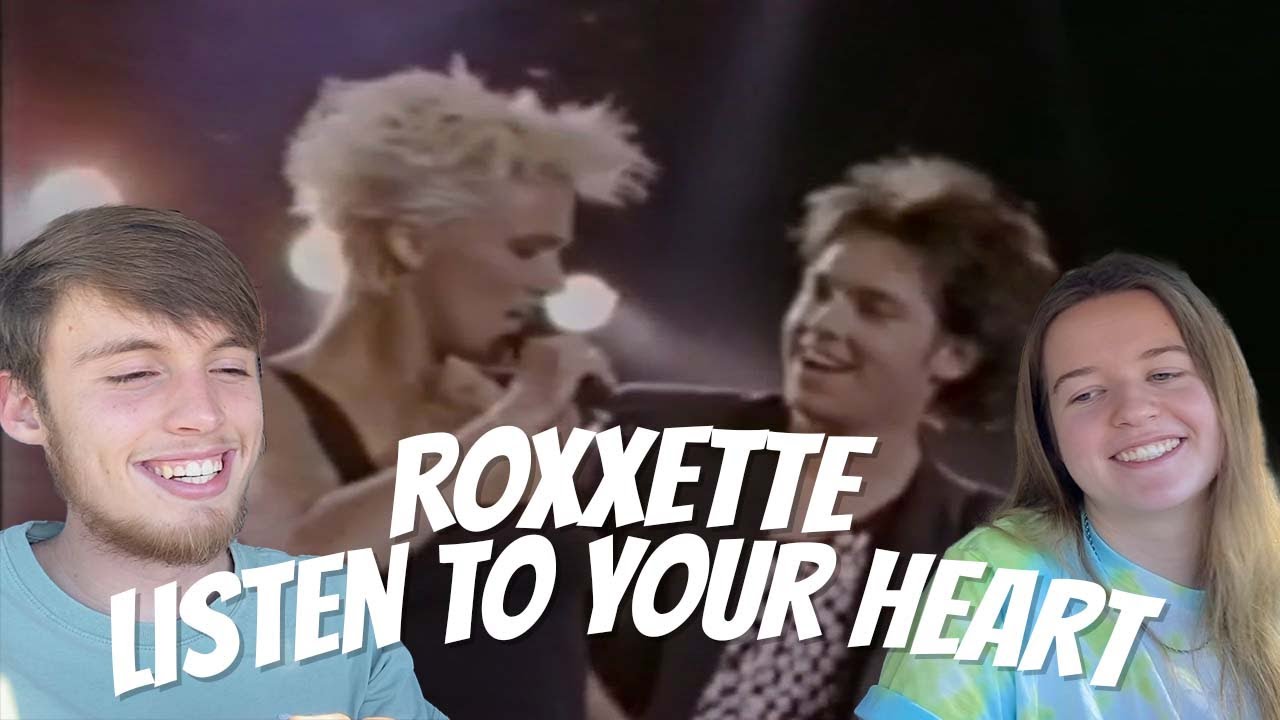 ROXXETTE JUST OUTDID THEMSELVES! | TCC REACTS TO Roxxette - Listen To Your Heart