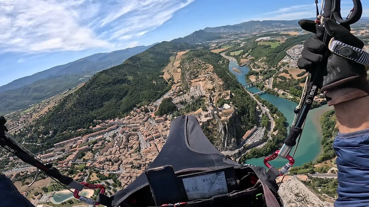 Parapente - Cross Séderon-Sisteron