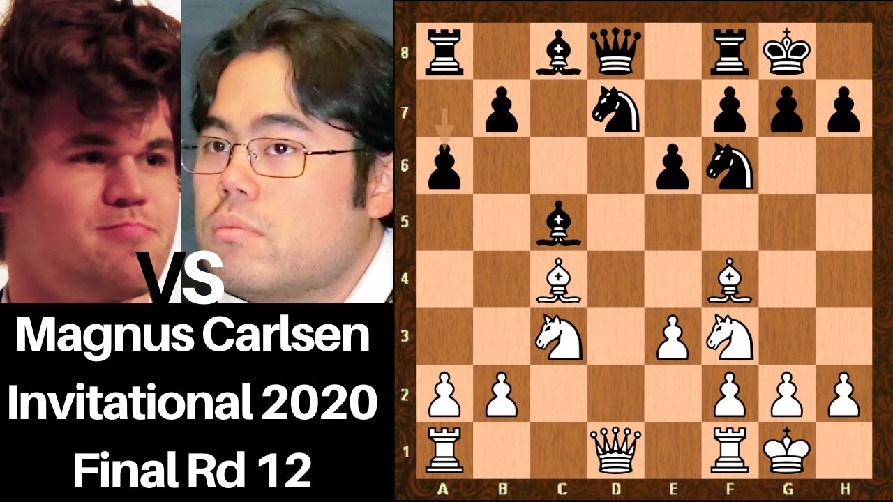 Fascinating Piece Imbalance || Magnus Carlsen vs Hikaru Nakamura || Magnus Invitational Final Rd 12