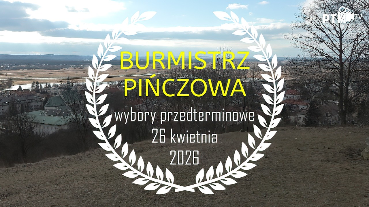 Burmistrz Pińczowa wybory 2026
