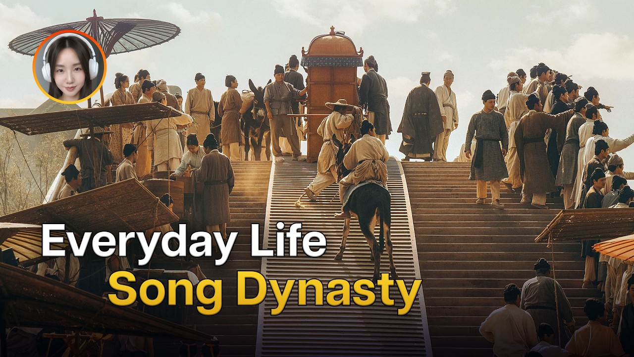 Spend a Day with Me in the Song Dynasty of Ancient China