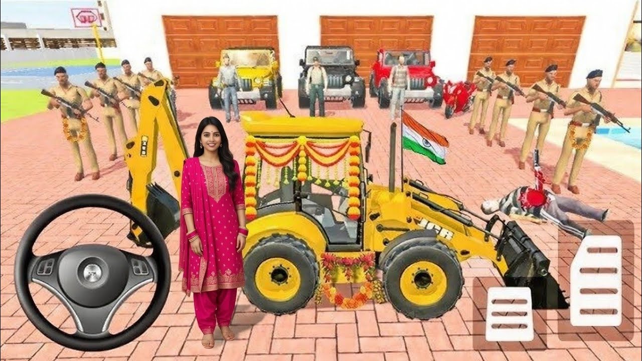 Car Bikes More 🫶 Indian Theft Auto Simulator 2025 -Android GamePlay #games