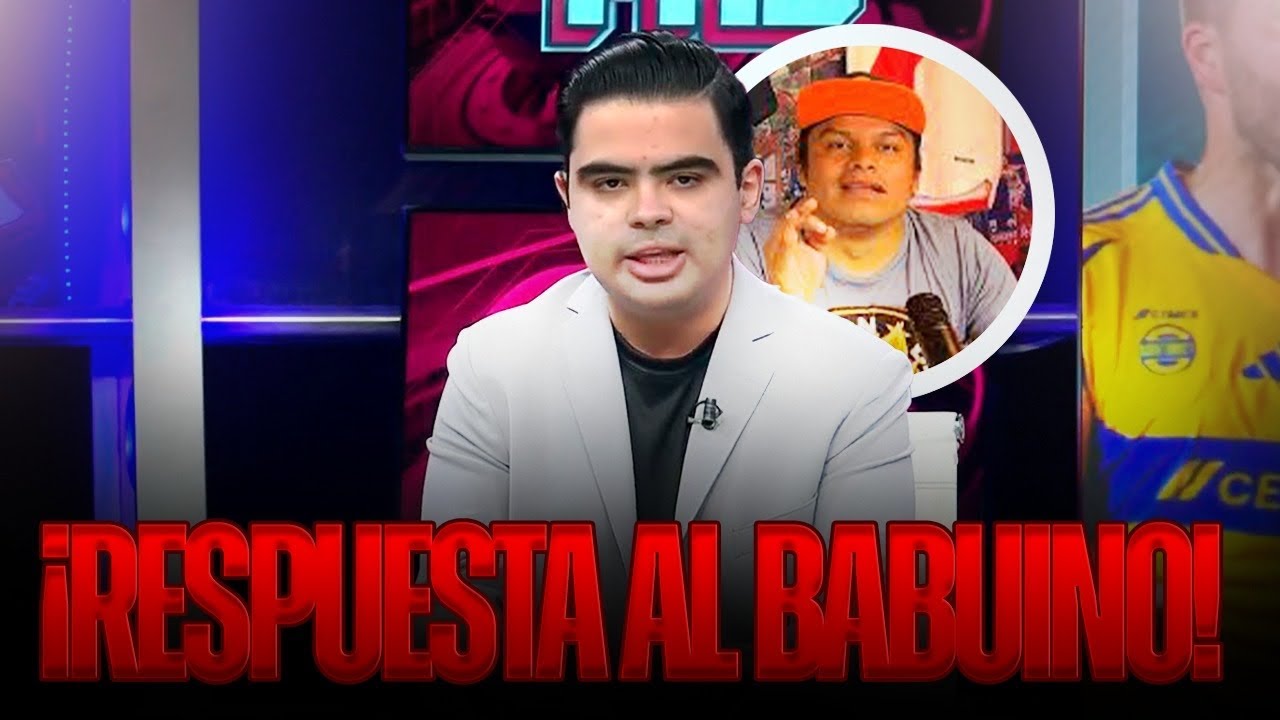 ¡Mauricio Ponce le responde al Babuino de Mike Máquina del Mal!