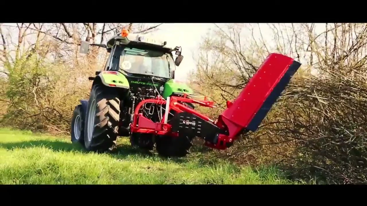 Tehnos MB 220 R Profi LW Seitenmulcher (VERKAUFT)