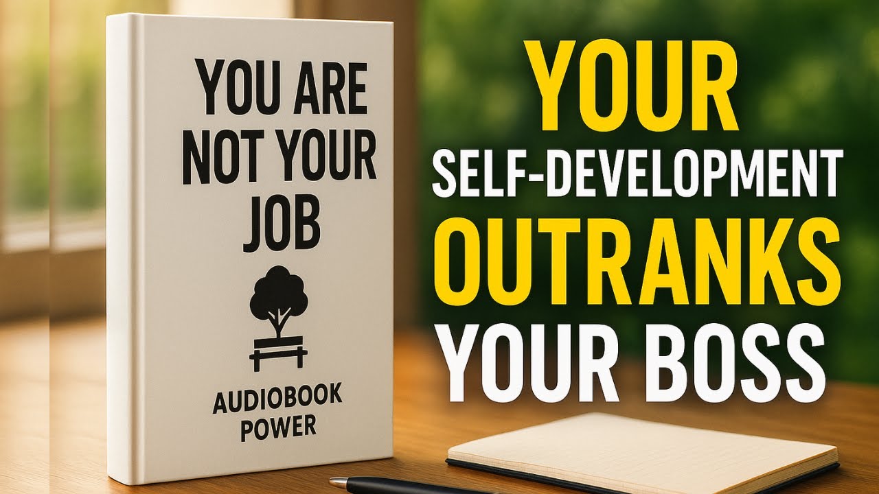 Outgrow Your Job Build the Life Your Workplace Can’t Give You | Audiobook