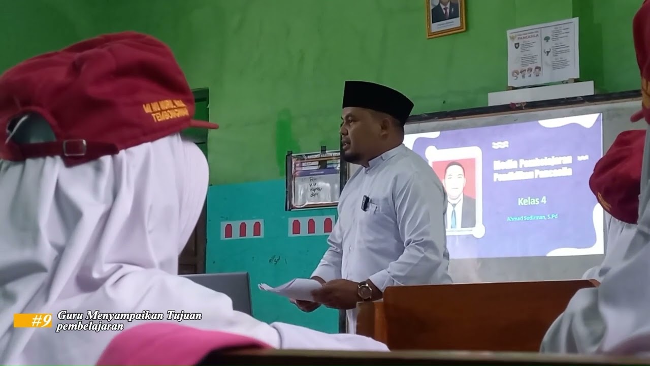 Vidio UKIN Kelas 4 Mapel Pendidikan pancasila Tema Keberagaman Sosial dan Budaya.