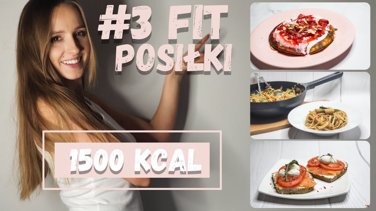 SZYBKIE FIT PRZEPISY NA CAŁY DZIEŃ! 1500KCAL! / Dzień #4