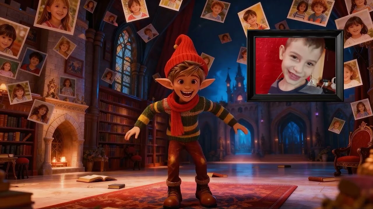 Mesaj Magic de la Moș Crăciun pentru Filip | Poveste Personalizată de Crăciun