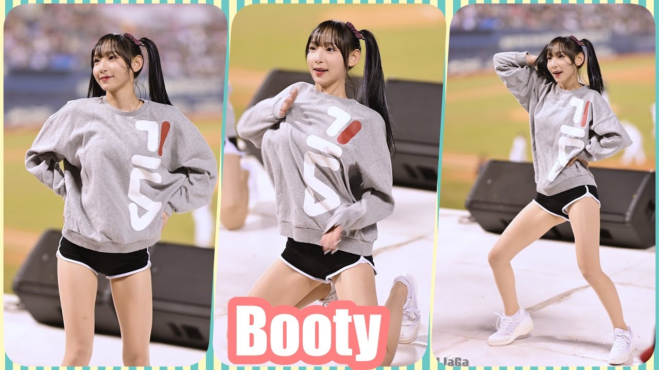 240330 'Booty' 정희정(Jung Hee-Jung) 치어리더 직캠 By.JJaGa #두산베어스 #doosanbears #잠실야구장