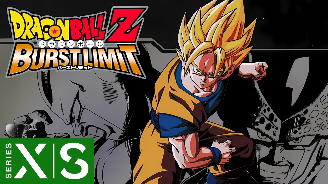 Dragon Ball Z Burst Limit  | Xbox Series X | Xenia Canary 1.1.7
