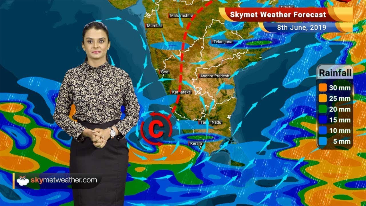 Weather Forecast June 8: Monsoon 2019 to make onset in Kerala and Northeast India anytime soon