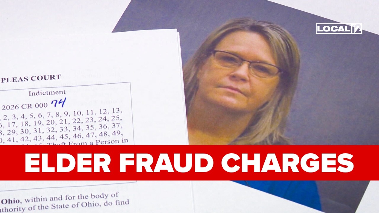 Ohio woman accused of stealing from elderly, disabled; could face over 100 years