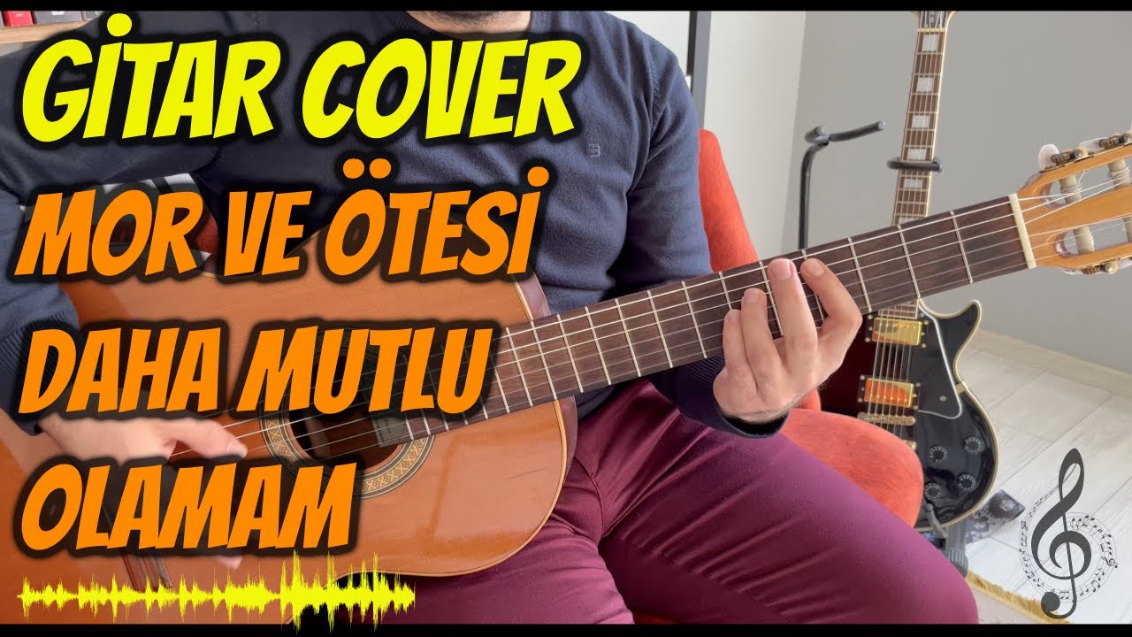 Mor ve Ötesi Daha Mutlu Olamam Gitar Cover - Faik Şen