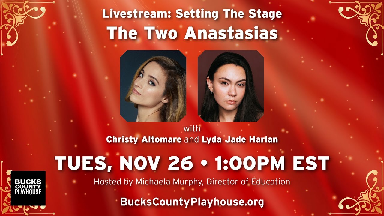 Setting the Stage: The Two Anastasias!
