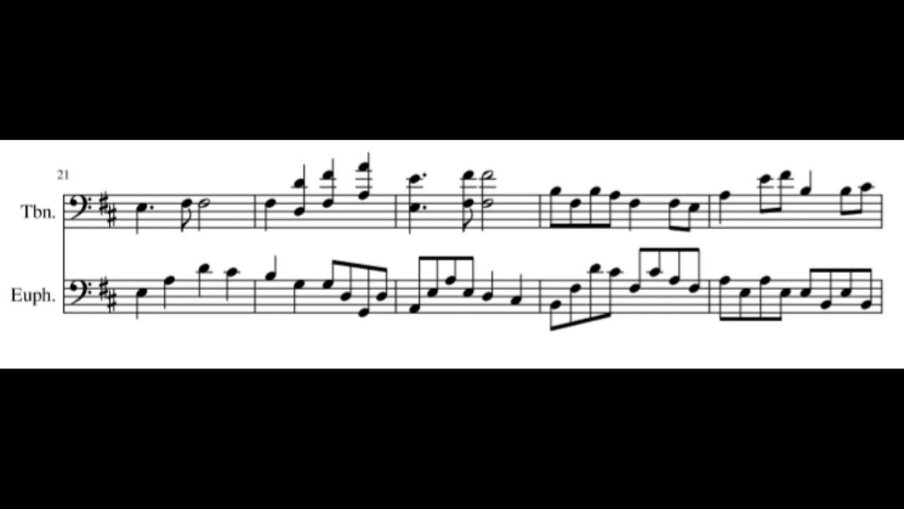 Test Drive - How to Train Your Dragon | Trombone and Euphonium Duet