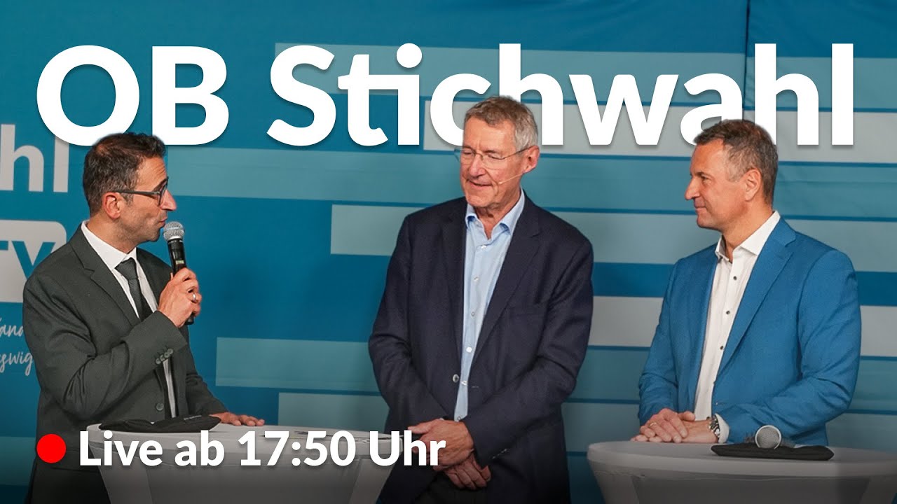 Stichwahl zum Kieler Oberb&uuml;rgermeister - LIVE aus dem Kieler Rathaus
