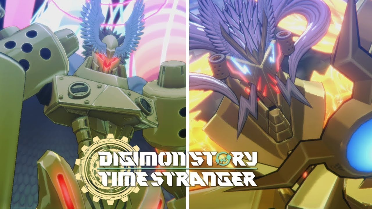 Digimon Story Time Stranger Episode 23 - The Cycle of Time