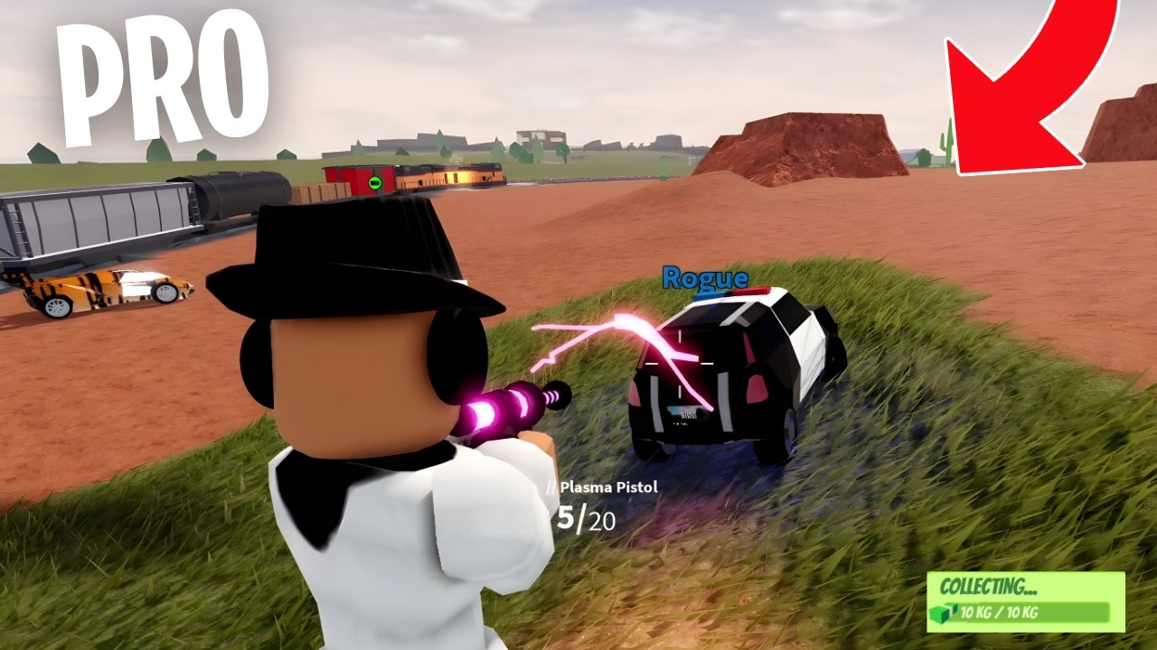 Pro Jailbreak GamePlay for Beginners...(Roblox Jailbreak)