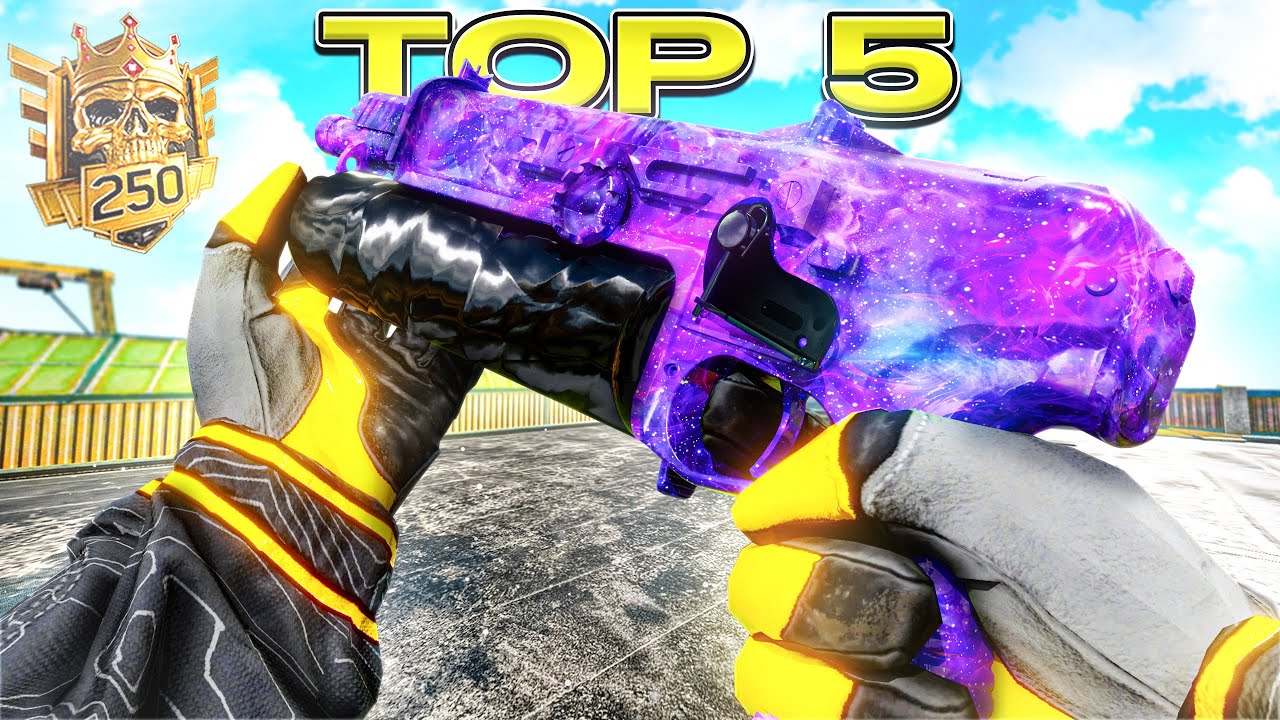 The Top 5 Loadouts Warzone Pros Use In Rebirth Ranked Season 5