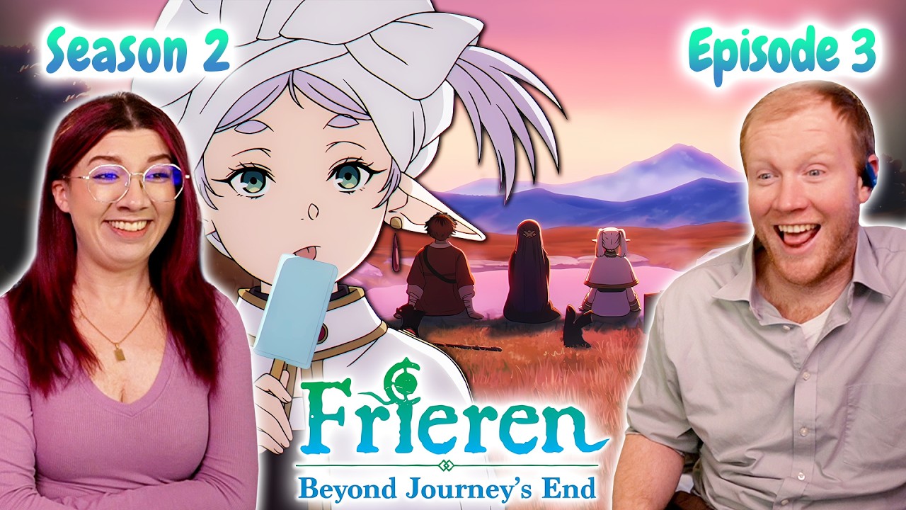 Мнения, разделяемые с течением времени ⏳ | Frieren Beyond Journey's End, 2 сезон, 3 серия